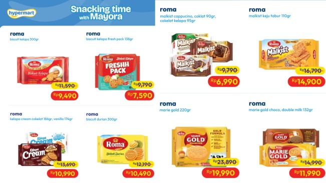 Hypermart Promo Camilan (instagram)